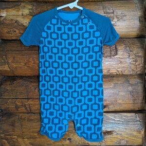 18-24M Kickee Raglan Romper